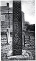 Captioned as "Fig. 26 Bewcastle Cross, North Face, lower."