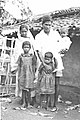 Bhengra family baptism day, Bihar, India, 1963 (16921319895).jpg
