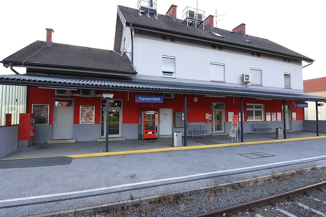 Bahnhof Fürstenfeld