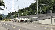 Thumbnail for Biel/Bienne Bözingenfeld/Champ railway station