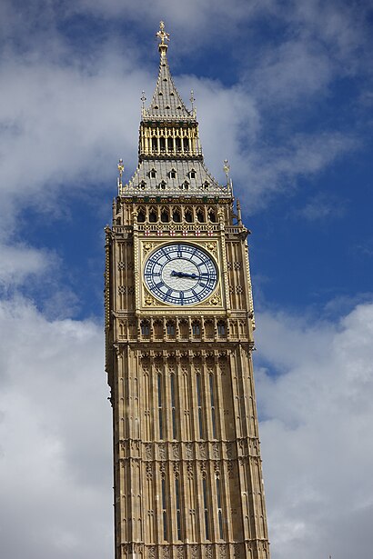 How to get to Big Ben in Westminster by Tube Bus or Train