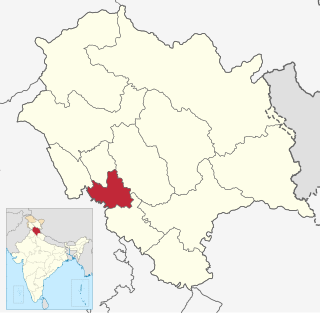 Bilaspur district, Himachal Pradesh District of Himachal Pradesh in India