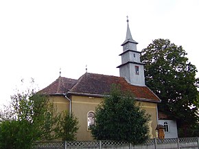 Biserica de lemn din satul Lazuri