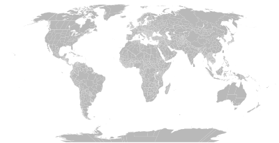 World political divisions Blank Map World Secondary Political Divisions.svg
