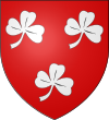 Blason de la ville de Buzançais (36) .svg