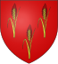Escudo de armas de Cérilly