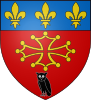 Blason ville fr Cahuzac-sur-Vère (Tarn).svg
