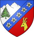 Escudo de armas de Chamonix-Mont-Blanc