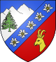 Blason ville fr Chamonix-Mont-Blanc (Haute-Savoie).svg