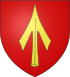 Blason ville fr Gambsheim (Bas-Rhin).svg