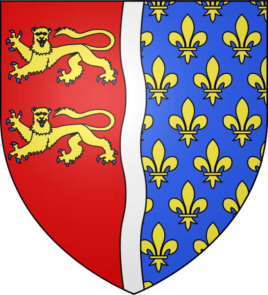 Fájl:Blason ville fr Saint-Clair-sur-Epte (Val-d'Oise).svg