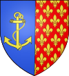 Blason ville fr Saint-Gilles-Croix-de-Vie (Vendée).svg