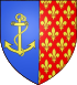 Blason ville fr Saint-Gilles-Croix-de-Vie (Vendée).svg