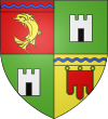 Brasão de armas da cidade fr Usson-en-Forez (Loire) .svg