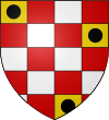 Blason ville fr Vacquiers (Haute-Garonne) .svg