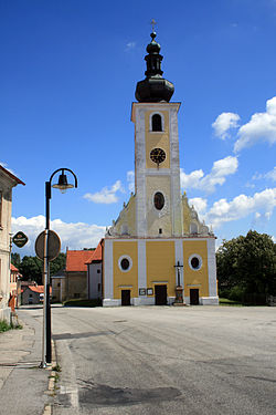 Farní kostel sv. Jakuba většího