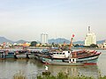 Boats on the Han River.