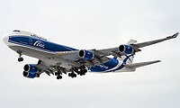 Boeing 747-400F (AirBridgeCargo AL) Sheremetyevo (6831295355).jpg