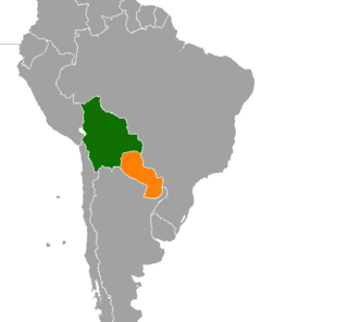 <span class="mw-page-title-main">Bolivia–Paraguay relations</span> Bilateral relations