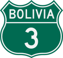 Ruta 3 (Bolivien)