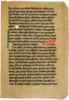 Facsimile of a page from the Book of Taliesin (Folio 13)