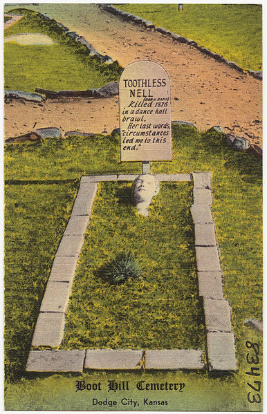 File:Boot Bill Cemetery, 'Toothless Nell', Dodge City, Kansas (8735446744).jpg