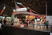 Stand van Nintendo in 2009