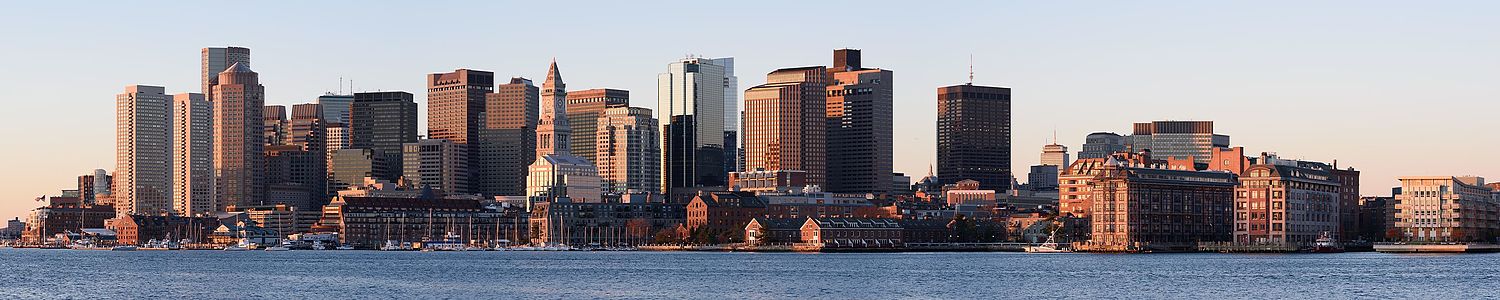 "Boston_skyline_from_East_Boston_November_2016_panorama_3.jpg" by User:King of Hearts