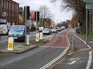 <span class="mw-page-title-main">Botley Road</span> Road in Oxford, England