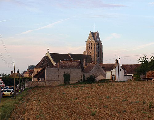 Serrurier porte blindée Brannay (89150)