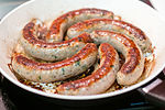 Gambar mini seharga Bratwurst