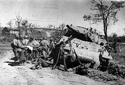 Brazilian Troops - Infantry & M10 Crew, Italy April 1945.jpg