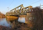 Eisenbahnbrücke Bremen-Burg