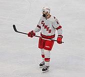 Burns with the Hurricanes in 2022