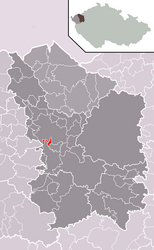 Březová - Carte