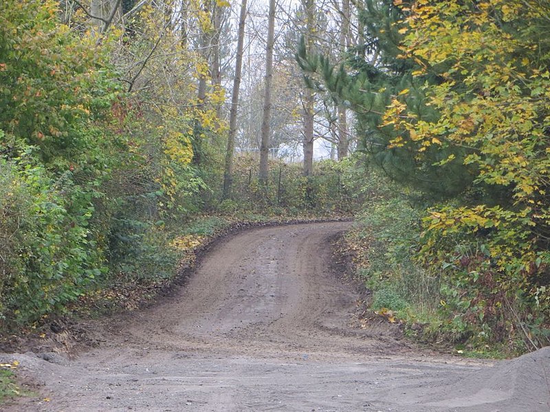 File:Bridleway to Harwell Field - geograph.org.uk - 4762540.jpg