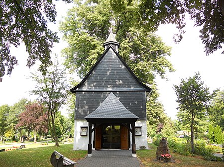 Brilon Hubertuskapelle (Westansicht) 2011 07 11