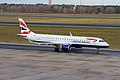 * Nomination British Airways Embraer 190 at Berlin Tegel Airport, November 2017 --MB-one 16:53, 4 July 2018 (UTC) * Promotion Good quality, Tournasol7 17:14, 4 July 2018 (UTC)