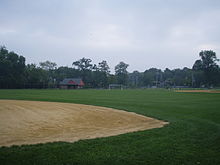 The field at Brookside School Brookside school field.jpg