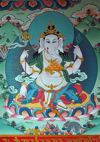 <span class="mw-page-title-main">Ganesha in Buddhism</span>