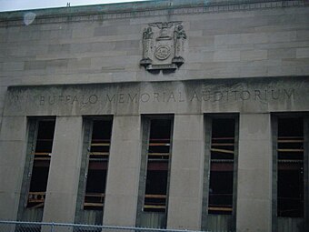 memorial auditorium buffalo boxing