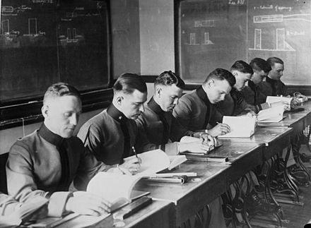 Class at West Point, 1929