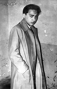 Гриншпан после ареста французской полицией, 1938 г.