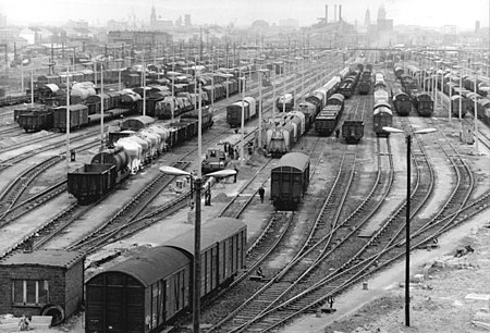 Bundesarchiv Bild 183 W0604 0026, Dresden, Güterbahnhof