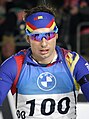 Čeština: George Buta na Mistrovství světa v biatlonu v Novém Městě na Moravě 2024 English: Biathlon World Cup in Nové Město na Moravě 2024 – George Buta.