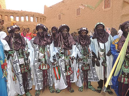 Tuareg From Agadez, Niger