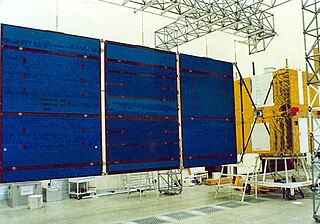 <span class="mw-page-title-main">CBERS-1</span> First satellite cooperation program between China and Brazil