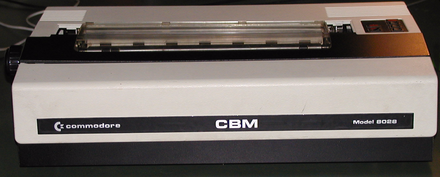 Commodore 8028 daisy wheel printer