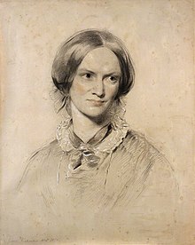 پرتره شارلوت برونته اثر جورج ریچموند، ۱۸۵۰