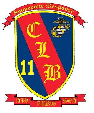 <span class="mw-page-title-main">Combat Logistics Battalion 11</span> Military unit